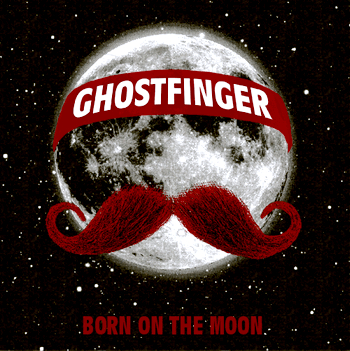 Ghostfinger - Born On The Moon 7â€³