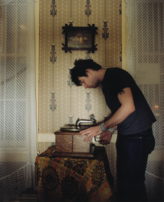 ryan adams contemplates the victrola