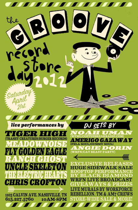 Record Store Day 2012