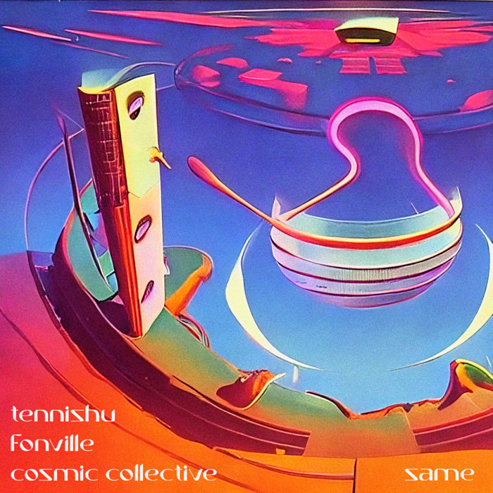 Cosmic Collective - same feat Tennishu  FONVILLE