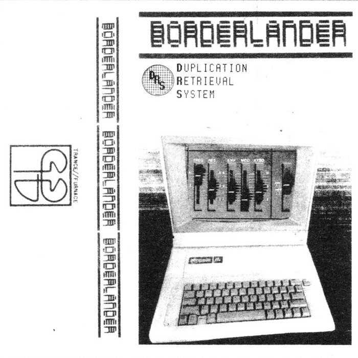 The Borderlander - DRS 008