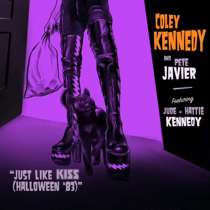 Coley Kennedy - Just Like Kiss Halloween 83