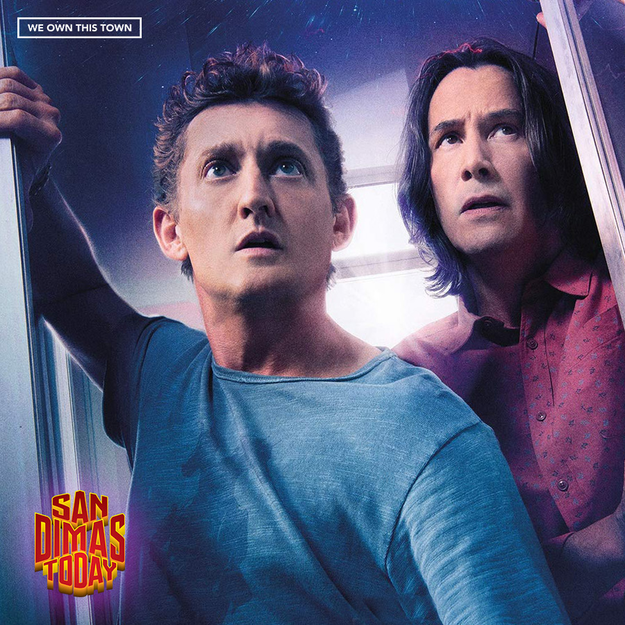 Bill & Ted’s Most Excellent Movie Book Podcast - podcast episode cover