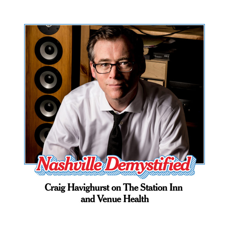 Craig Havighurst on The Station Inn and Venue Health