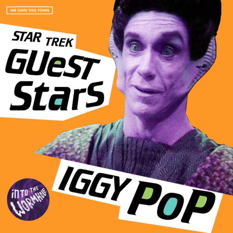 Star Trek Guest Stars: Iggy Pop