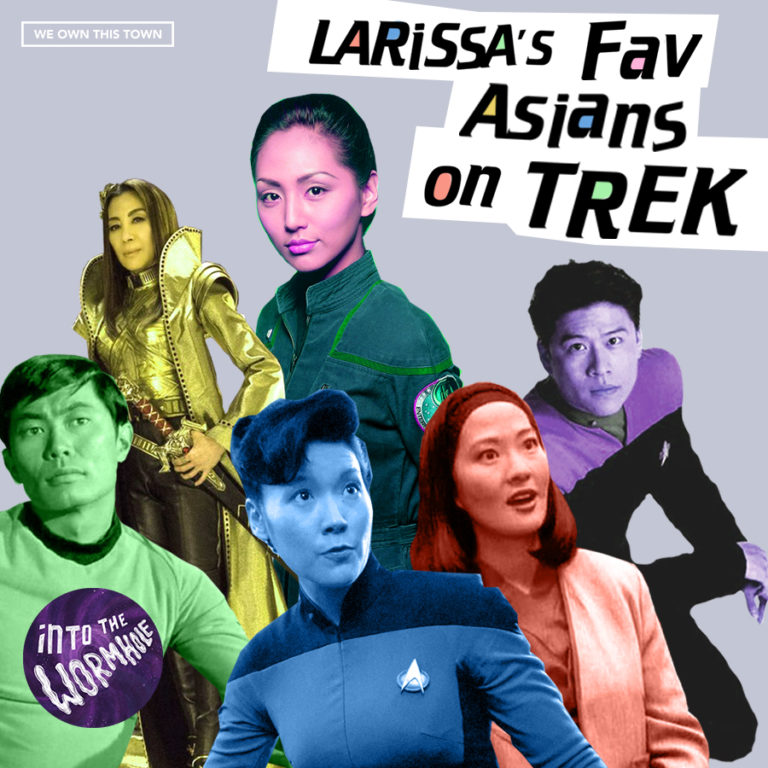 Larissa’s Fav Asians on Trek