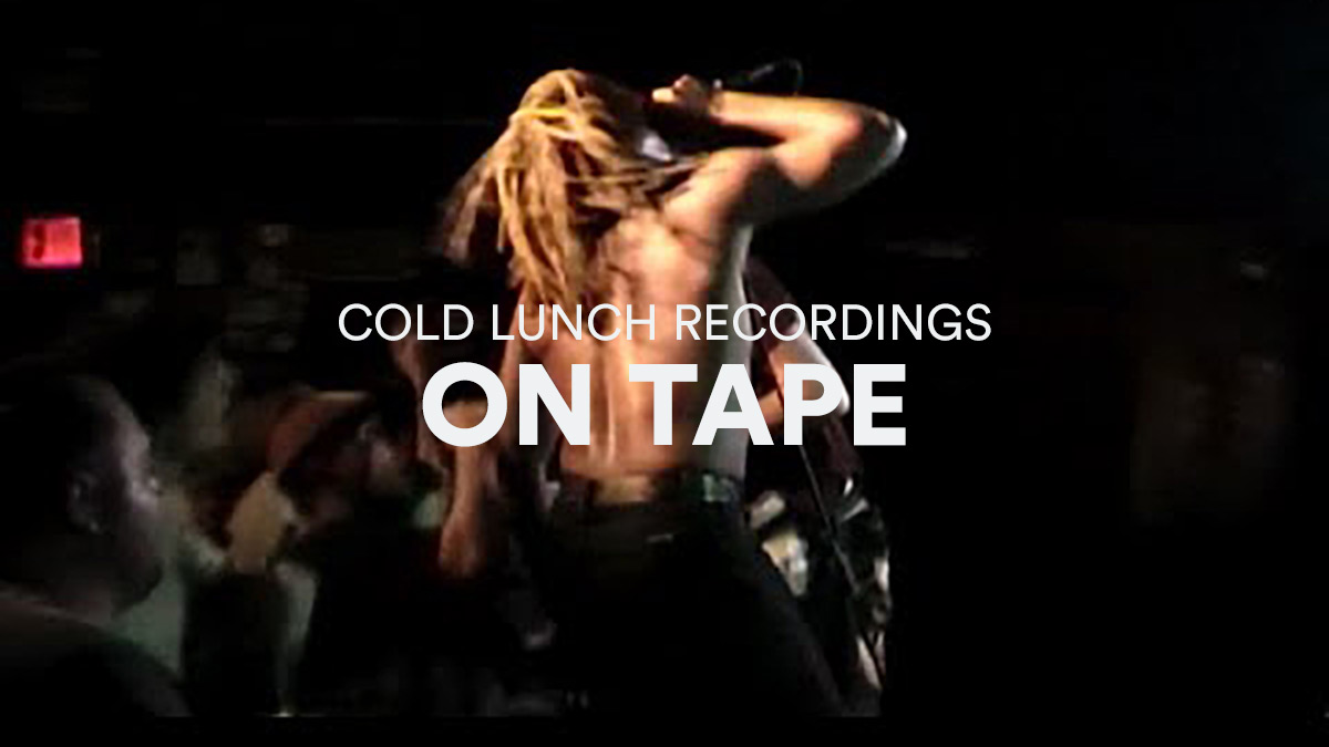 Cold Lunch Recordings launches On Tape series We Own This Town