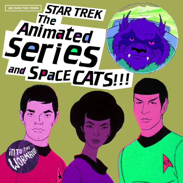 Star Trek: The Animated Series and Space Cats!!!