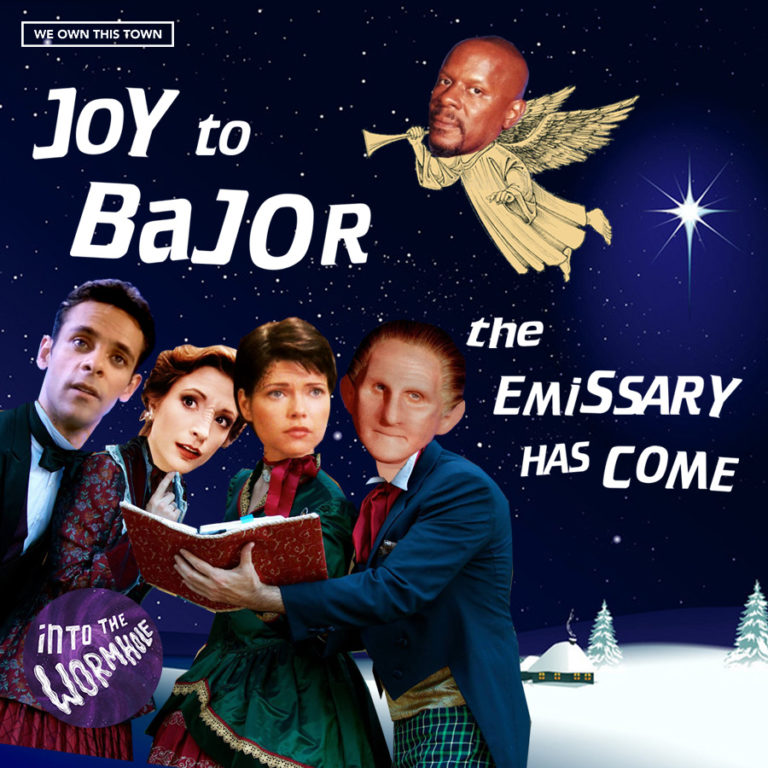Joy to Bajor The Emissary Has Come: Part 1