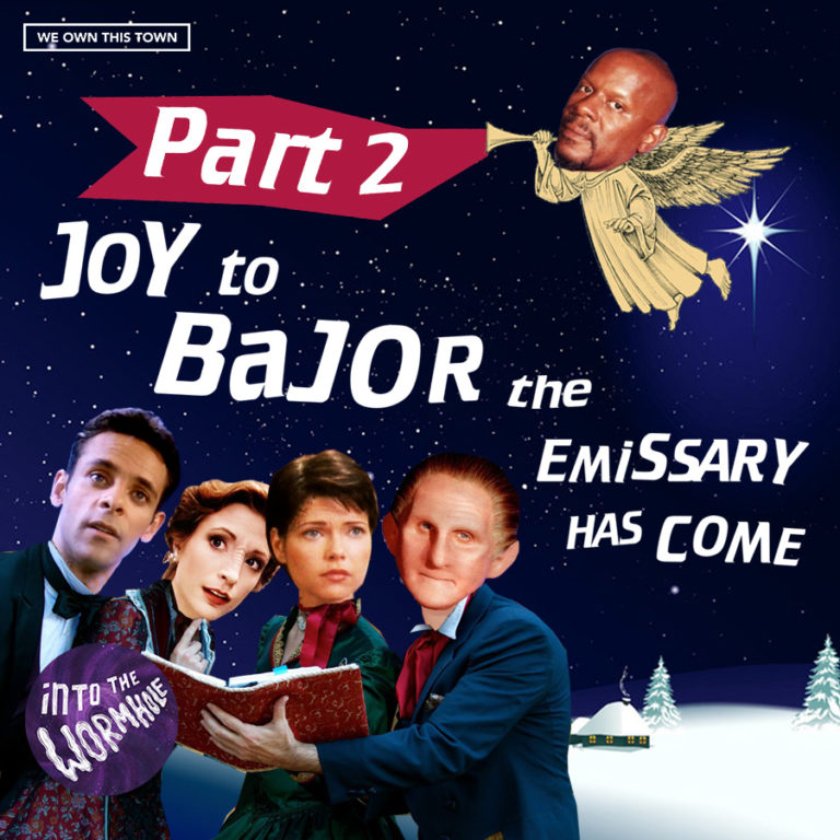 Joy to Bajor The Emissary Has Come: Part 2