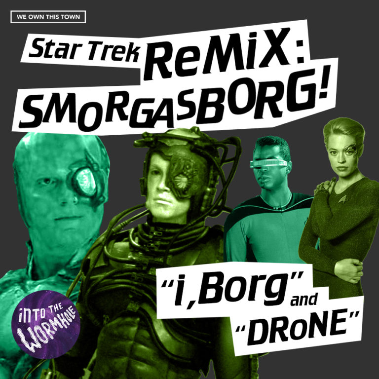 Star Trek REMIX: SmorgasBORG!