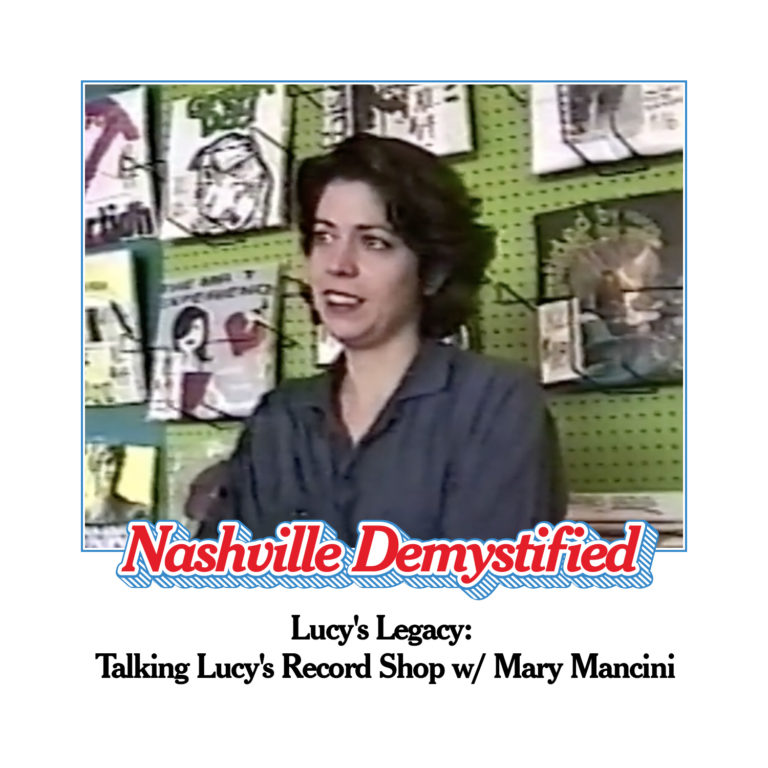 Lucy’s Legacy: Talking Lucy’s Record Shop with Mary Mancini