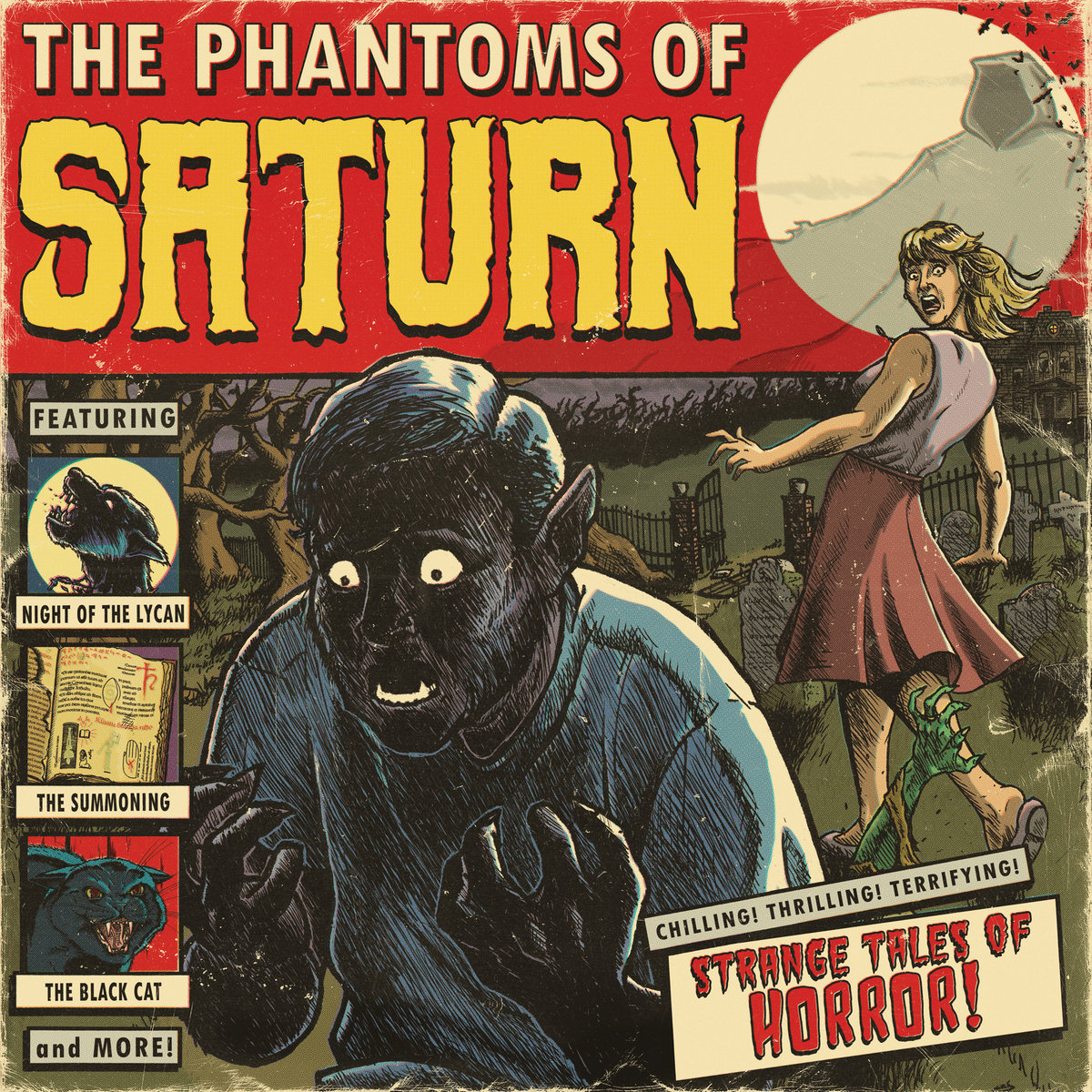 The Phantoms Of Saturn - The Cemetery