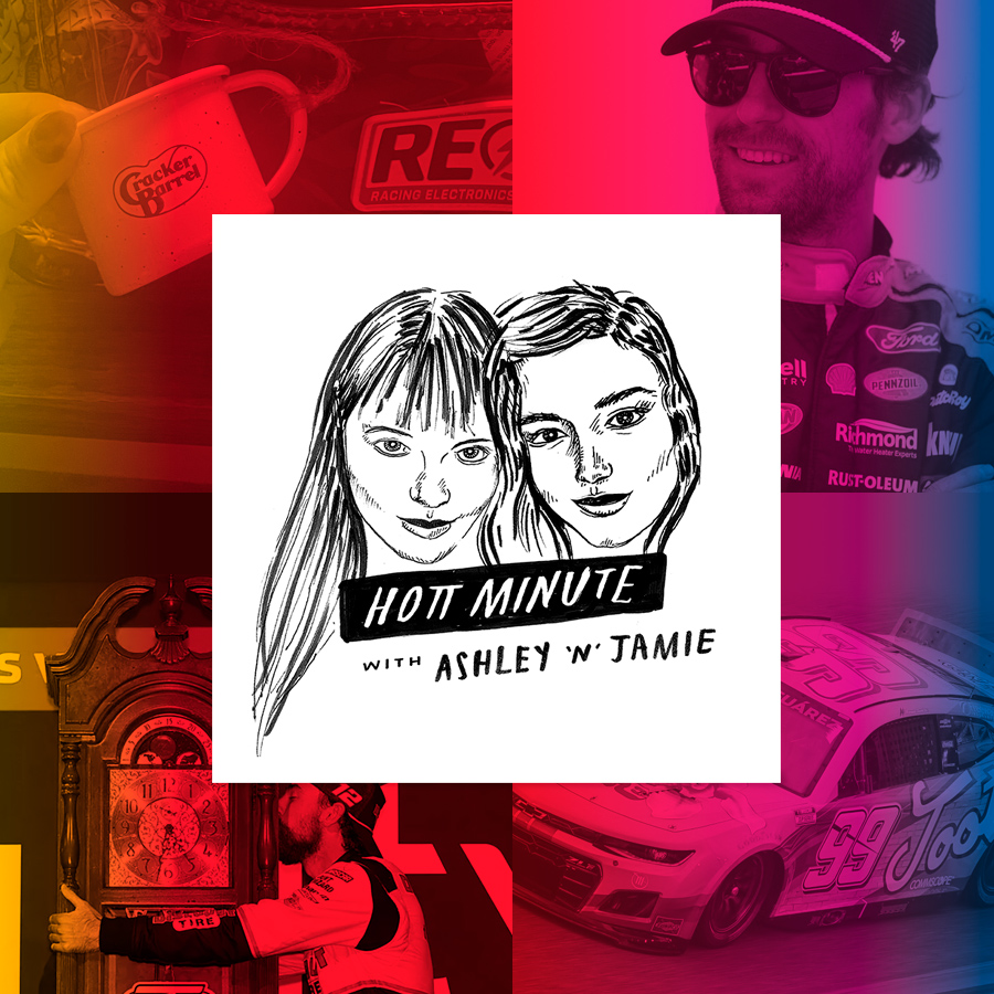 NASCAR Long Weekend: You Could Be a Pit Lizard episode artwork